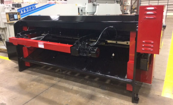 1/4" x 8' AMADA ... PLATE SHEAR